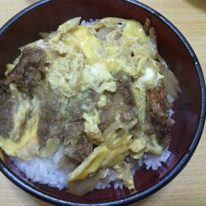 かつ丼